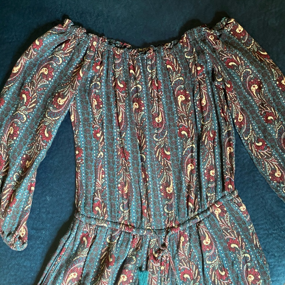 American Eagle off the shoulder romper